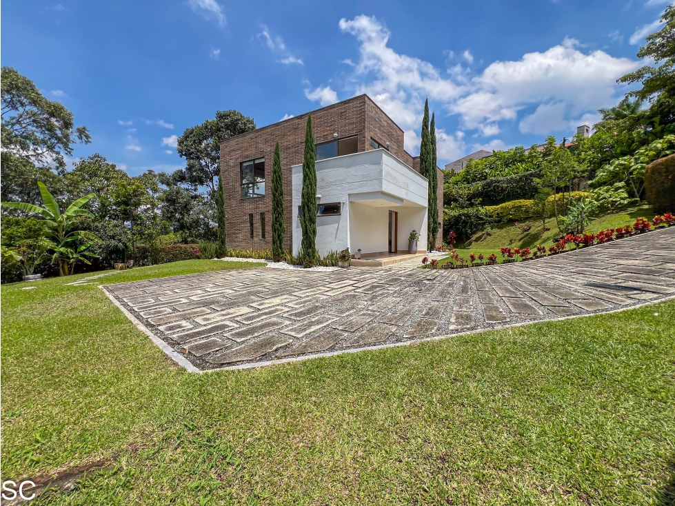ENVIGADO ESCOBERO BAJO, SIN RUIDO, NATURALEZA 4 HABITACIONES — foto 3