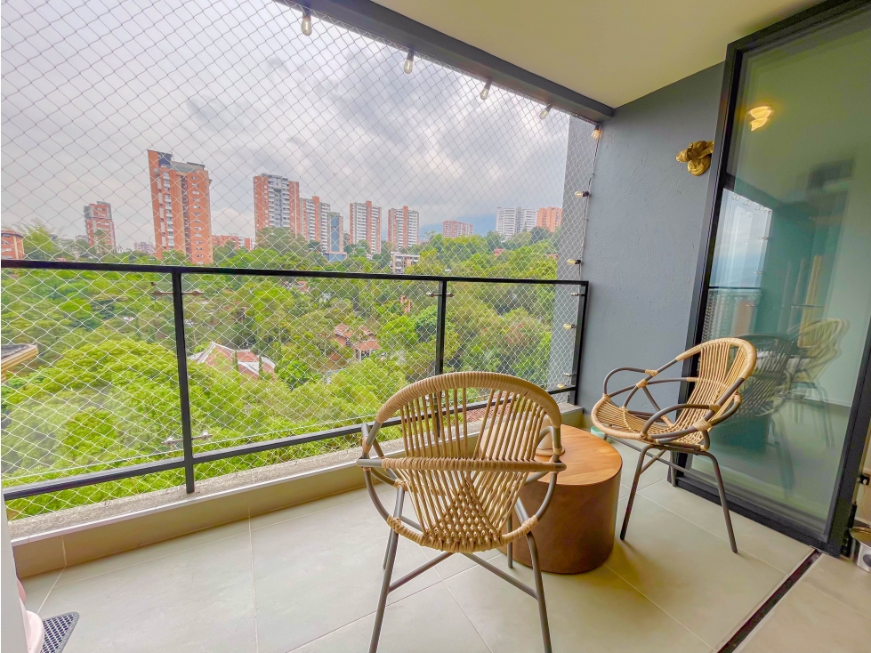 APARTAMENTO EN VENTA EN LOMA DEL ESMERALDAL ENVIGADO — foto 5
