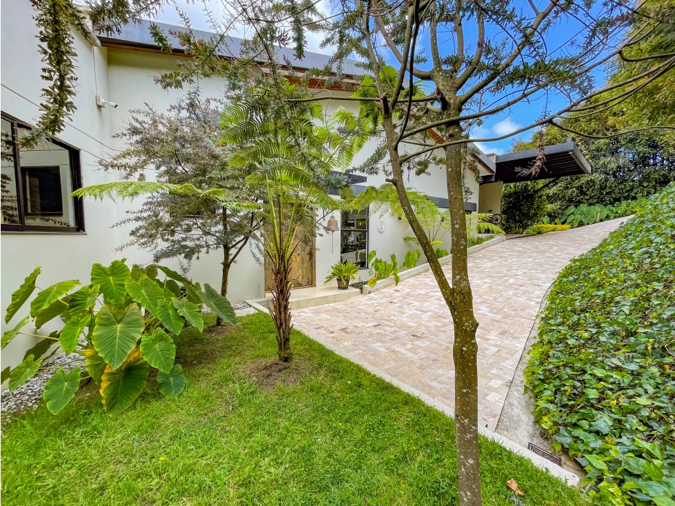 Casa Casmpestre Moderna En Palmas acabados de lujo y vista al Bosque — foto 6