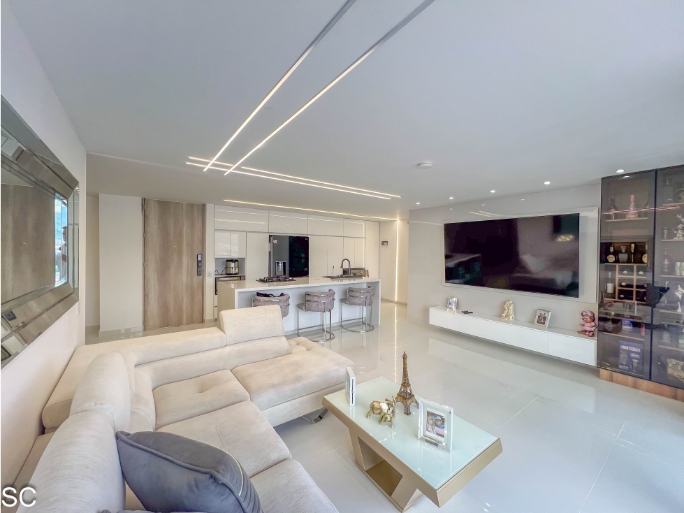 Apartamento Moderno de 3 habitaciones en ciudad del Río — foto 6