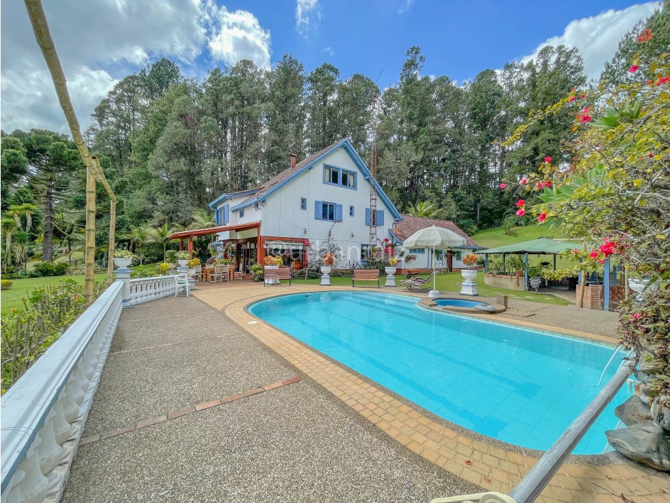 CHALET SUIZO CON VISTA A LA REPRESA DE LA FE $400.000m2 — foto 6