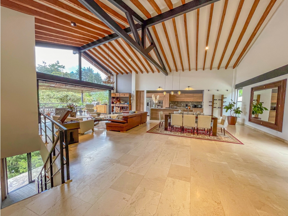 Casa Casmpestre Moderna En Palmas acabados de lujo y vista al Bosque — foto 3