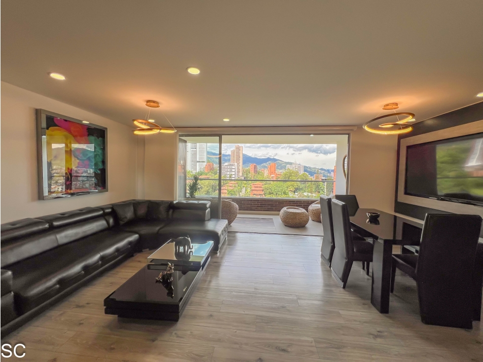 APARTAMENTO CON VISTA 3 HAB, POBLADO MEDELLIN — foto 6