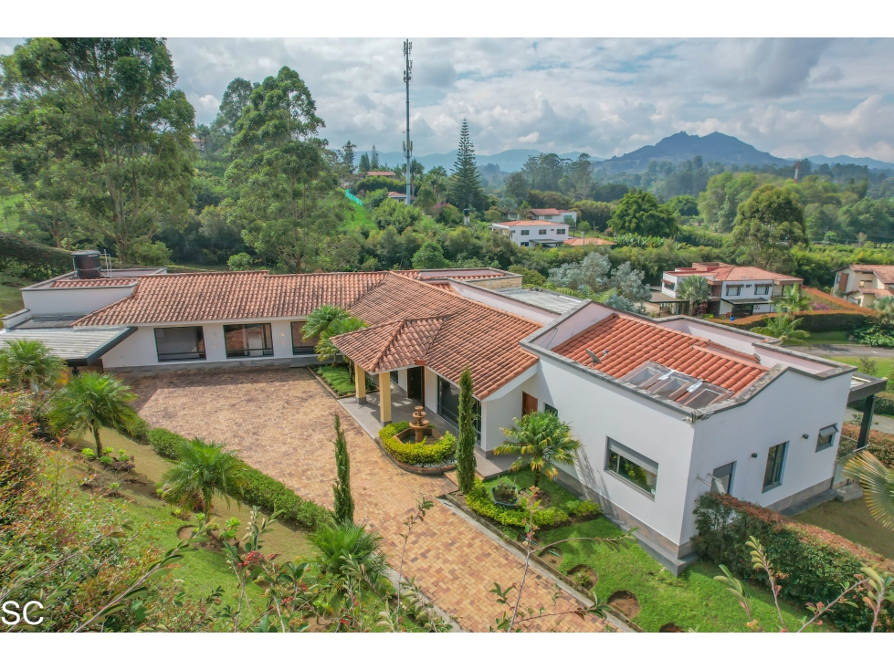 CASA CAMPESTRE CARMEN DE VIBORAL VIA SAN ANTONIO