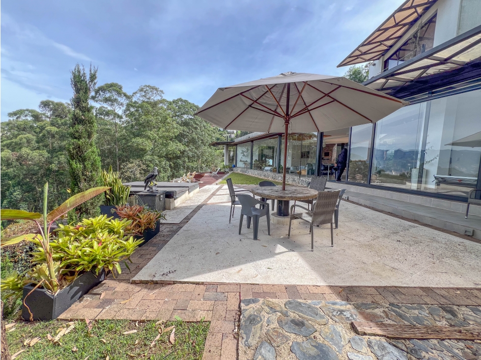 Casa campestre parte baja Palmas, unidad cerrada. — foto 2