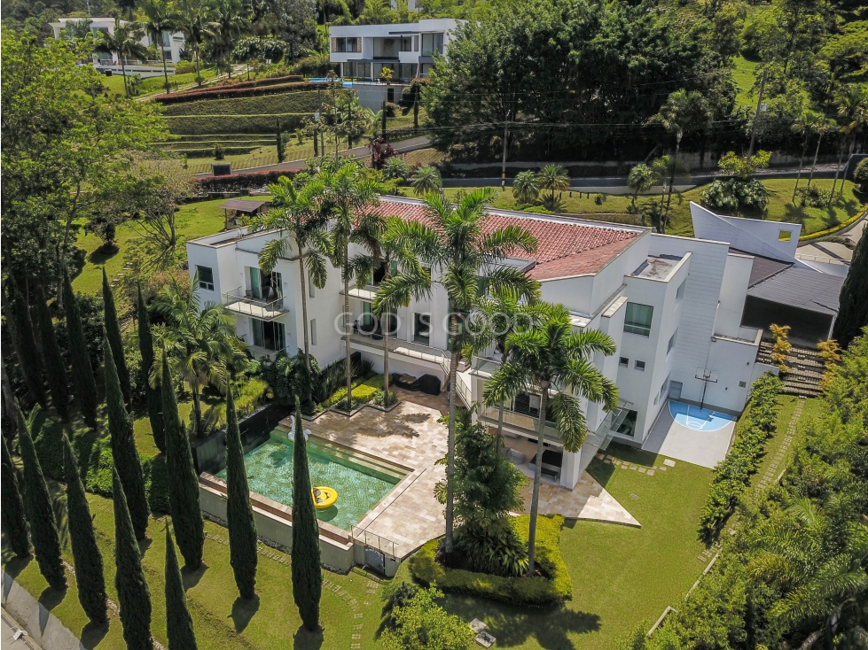 MANSION MODERNA EN MEDELLIN LAS PALMAS (12.500MILLONES) — foto 2