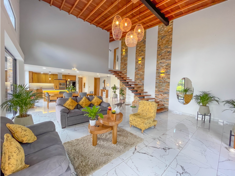 CASA CAMPESTRE MODERNA COPACABANA ZARZAL — foto 3