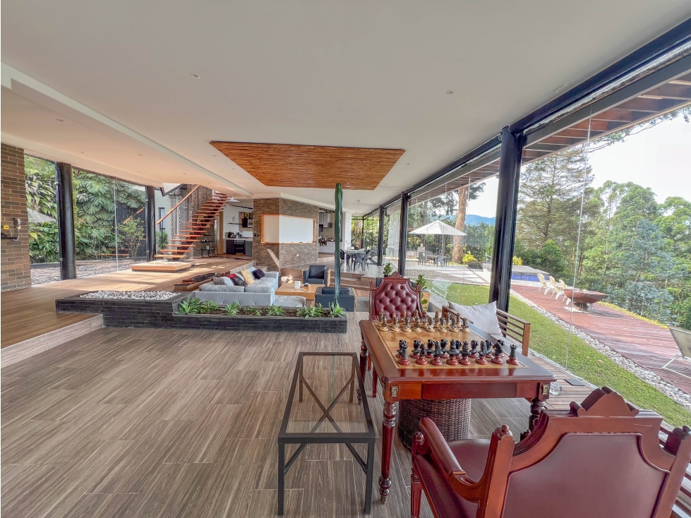 Casa campestre parte baja Palmas, unidad cerrada. — foto 4