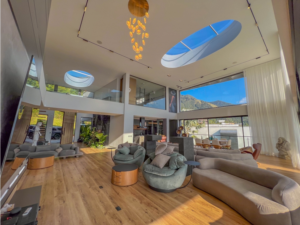 CASA MODERNA CON VISTA Y PISCINA PALMAS (valor 16.500.000.000) — foto 6