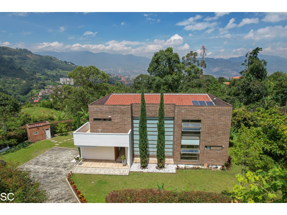 ENVIGADO ESCOBERO BAJO, SIN RUIDO, NATURALEZA 4 HABITACIONES
