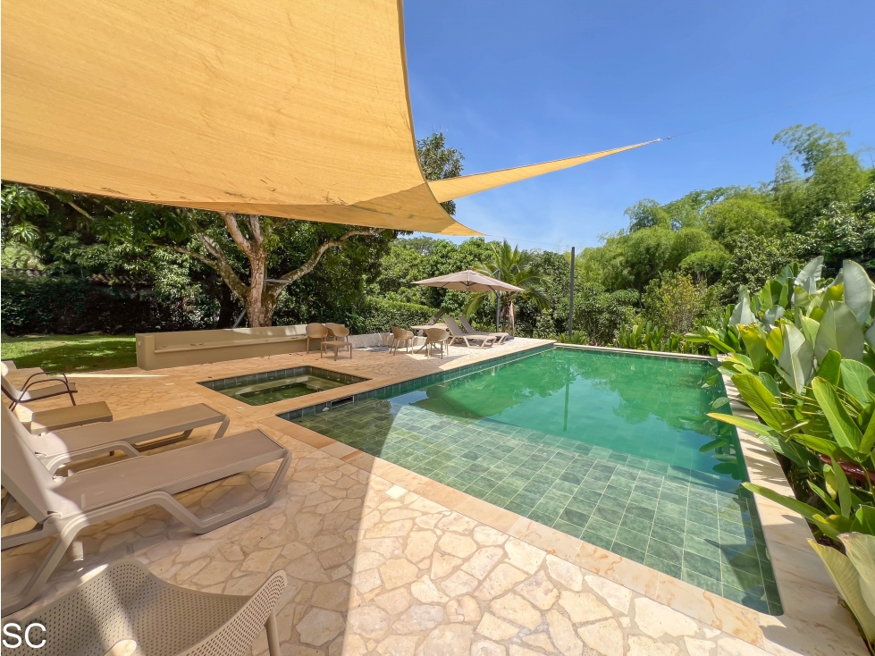 CASA CAMPESTRE MODERNA SAN JERONIMO PISCINA — foto 4