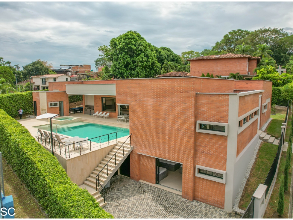 Casa Moderna den San Jeronimo, piscina 6 habitaciones — foto 3