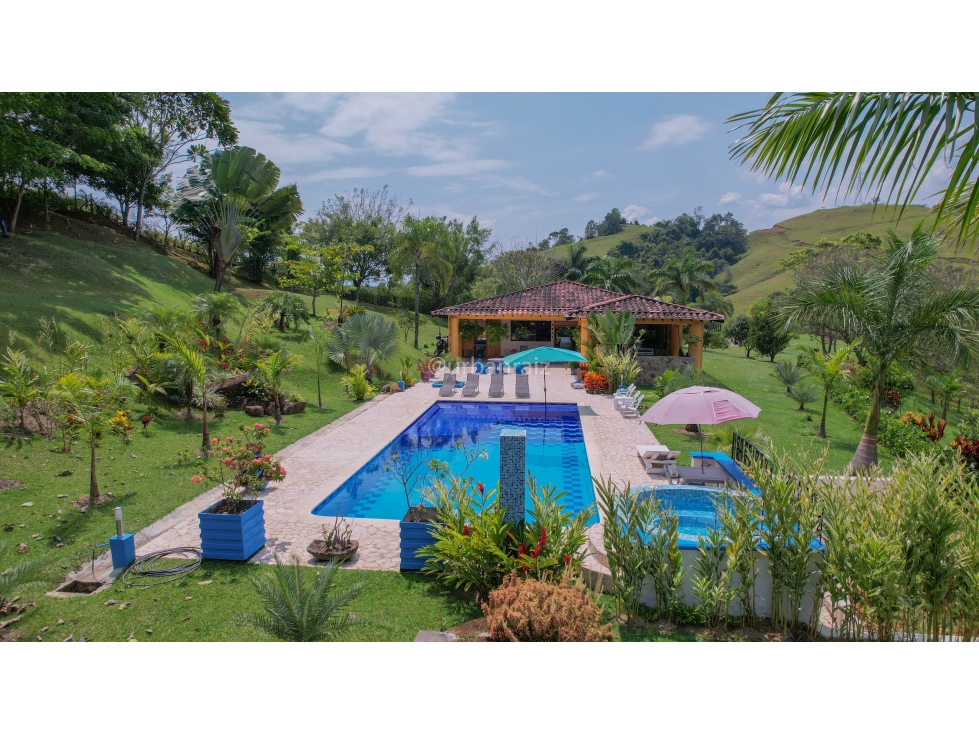casa campestre en Venecia Antioquia - 1