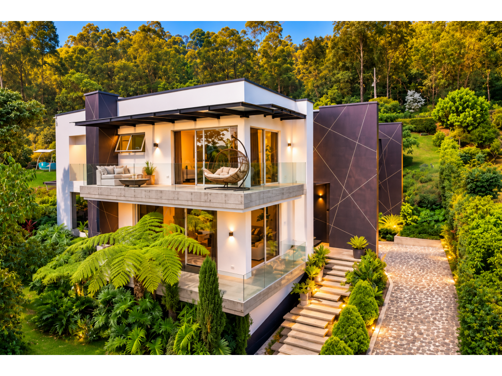 MODERNA CASA DE 5 HABITACIONES EN LAS PALMAS CON VISTA-- sin muebles