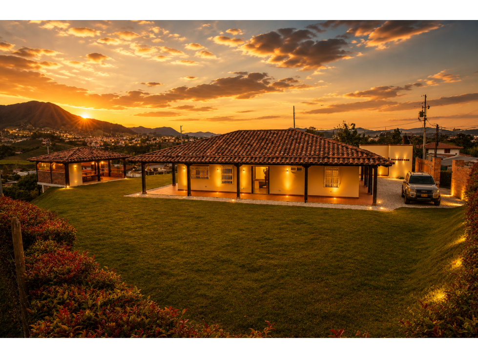 CASA CAMPESTRE CARMEN DE VIBORAL $1.190MILLONES