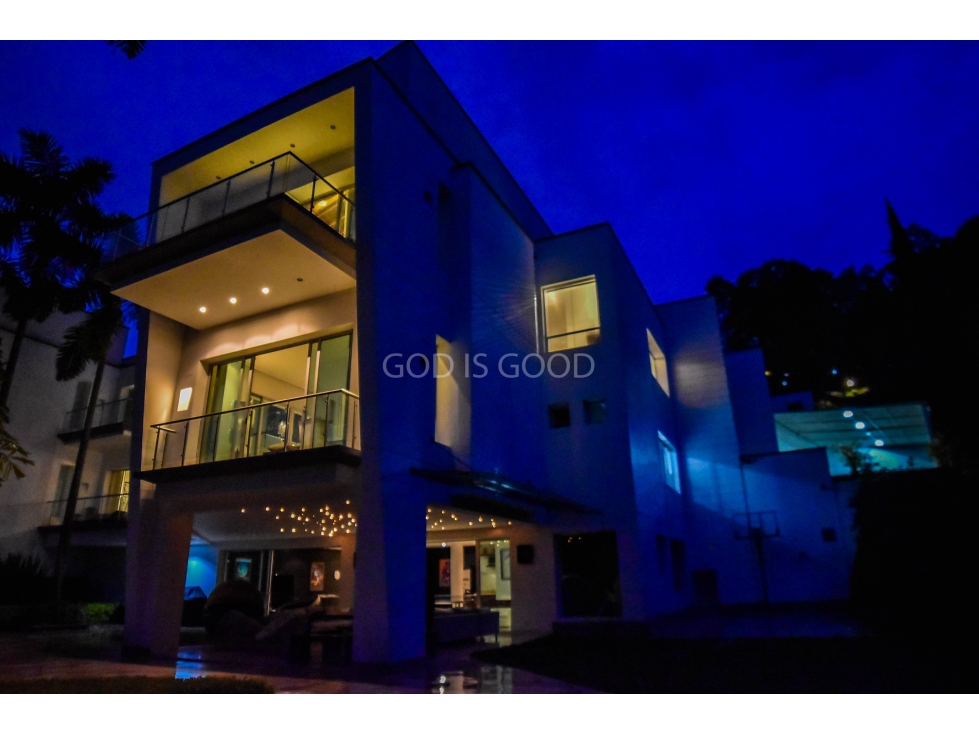 MANSION MODERNA EN MEDELLIN LAS PALMAS (12.500MILLONES) — foto 3
