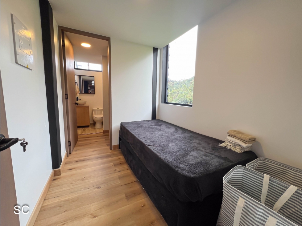 Casa campestre Moderna alto Del Escobero Envigado, AMOBLADA — foto 6