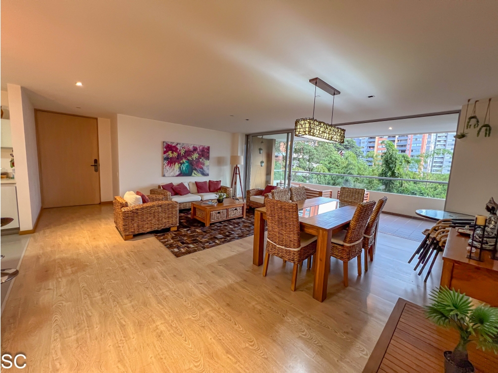 APARTAMENTO ENVIGADO ESMERALDAL 3 HABITACIONES CON BAÑO + SERV — foto 5