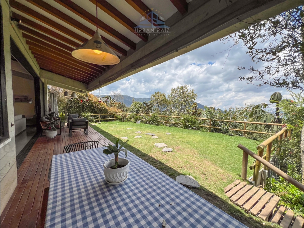 LA UNICA CASA DE 6 HABITACIONES CON BOSQUE EN ENVIGADO — foto 3