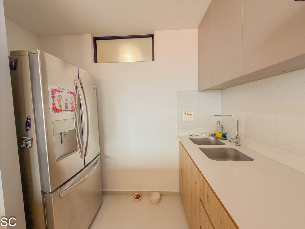 Apartamento moderno con vista Envigado Brujas, 3 hab. — foto 3