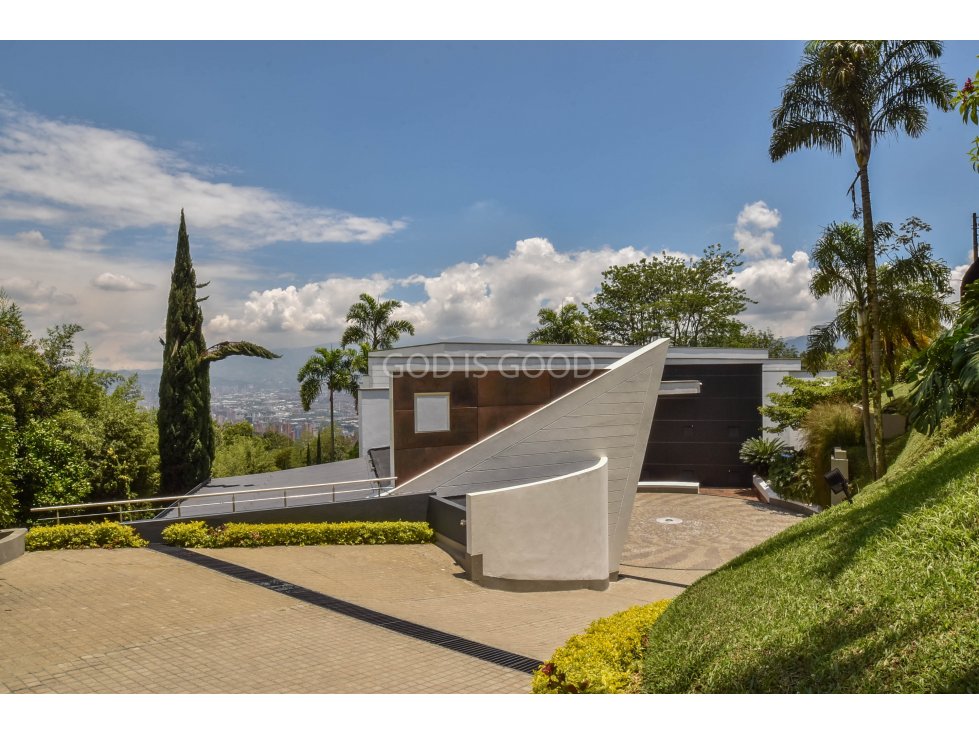 MANSION MODERNA EN MEDELLIN LAS PALMAS (12.500MILLONES) — foto 5