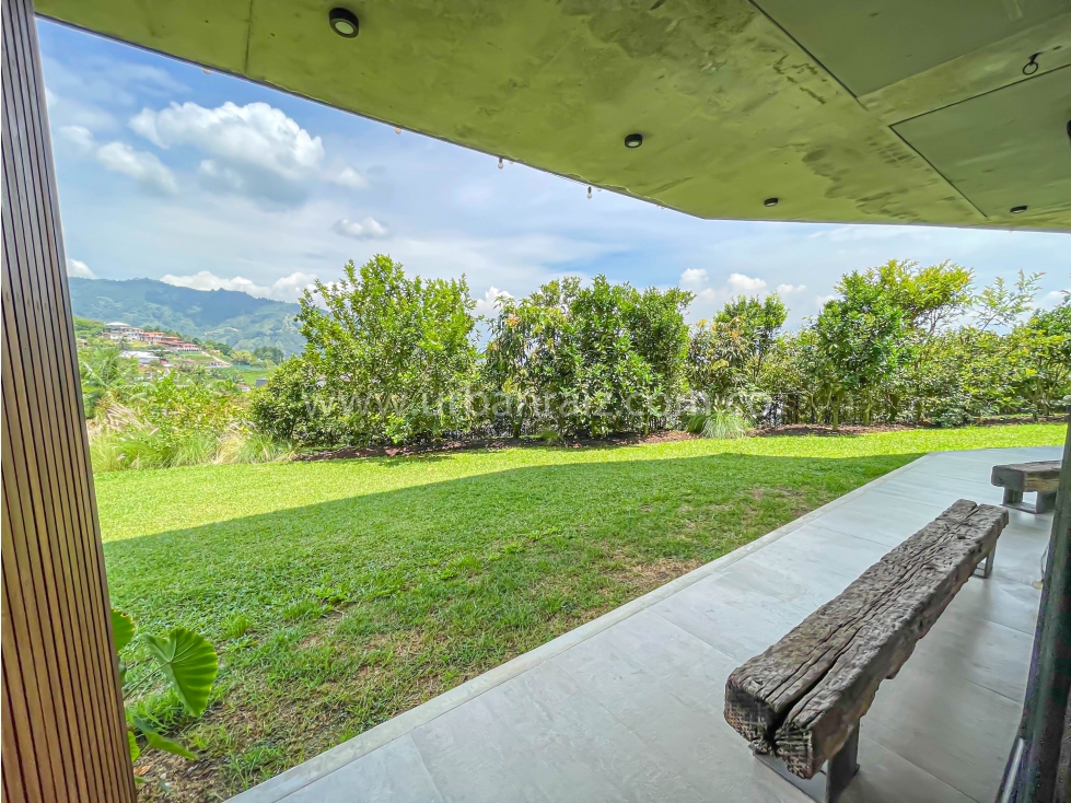 CASA CAMPESTRE EN ENVIGADO 3 HABITACIONES, ESCOBERO BAJO — foto 5