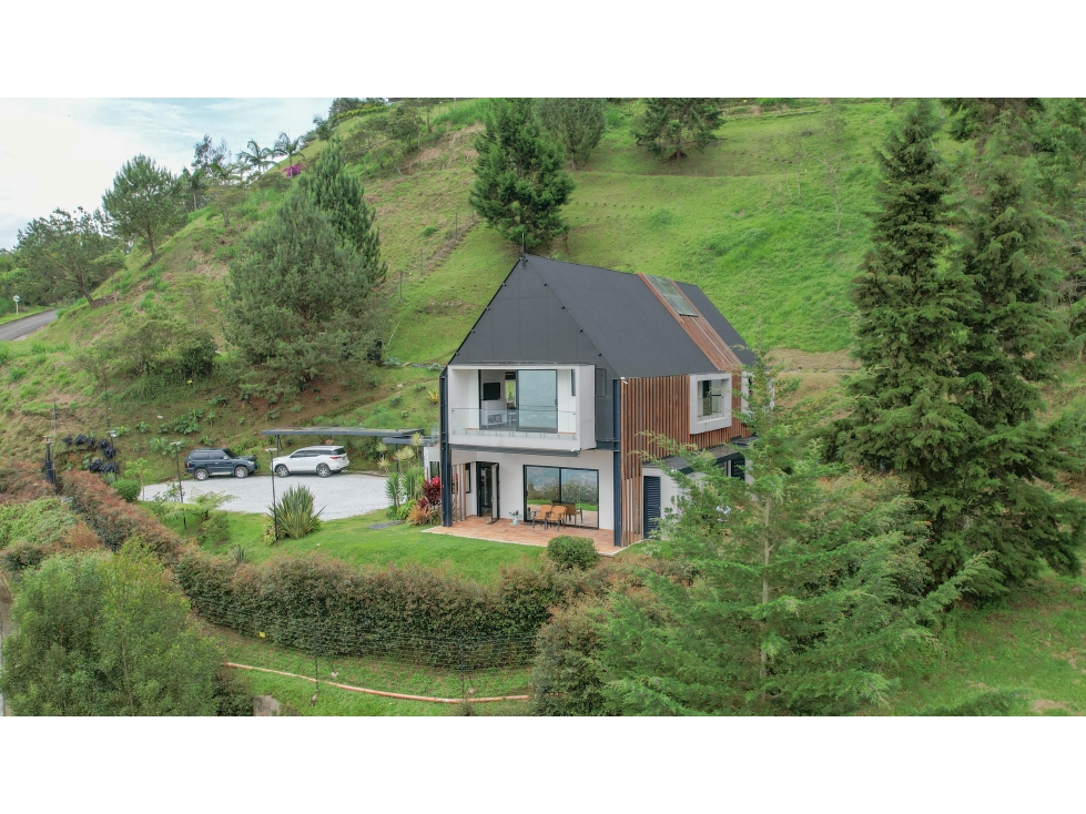 casa moderna con vista a Medellin Las Palmas — foto 2