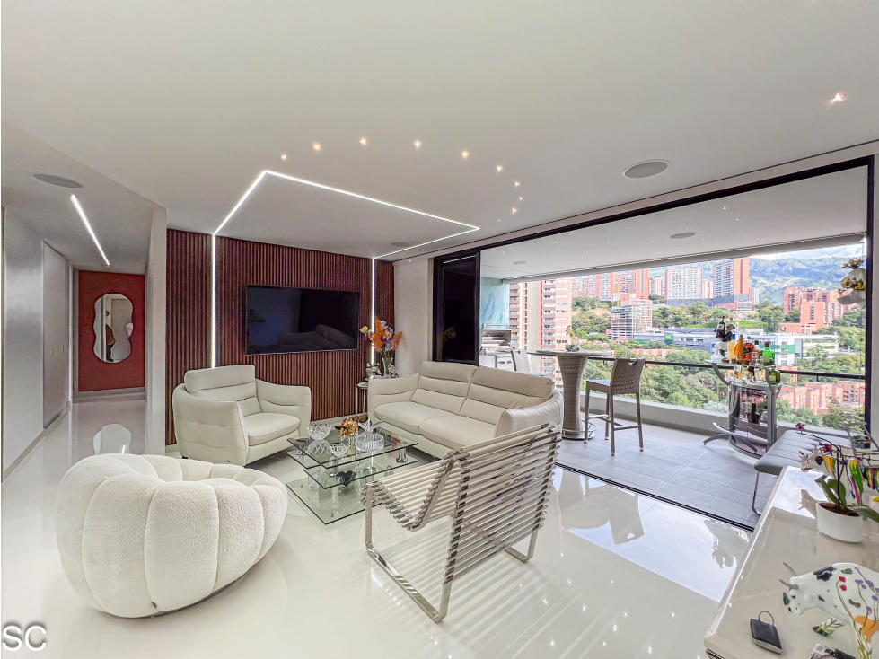 APARTAMENTO MODERNO ENVIGADO CON VISTA