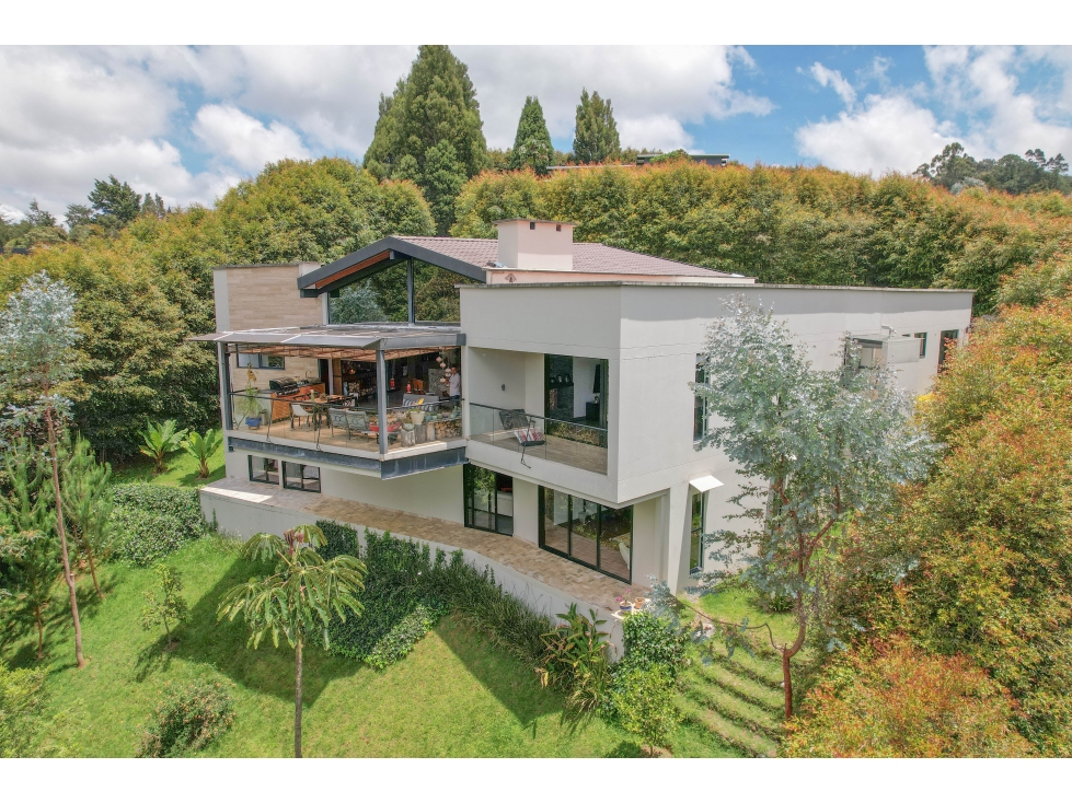 Casa Casmpestre Moderna En Palmas acabados de lujo y vista al Bosque — foto 2