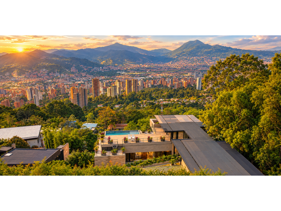 CASA CAMPESTRE EN MEDELLIN MODERNA (10.000MM)
