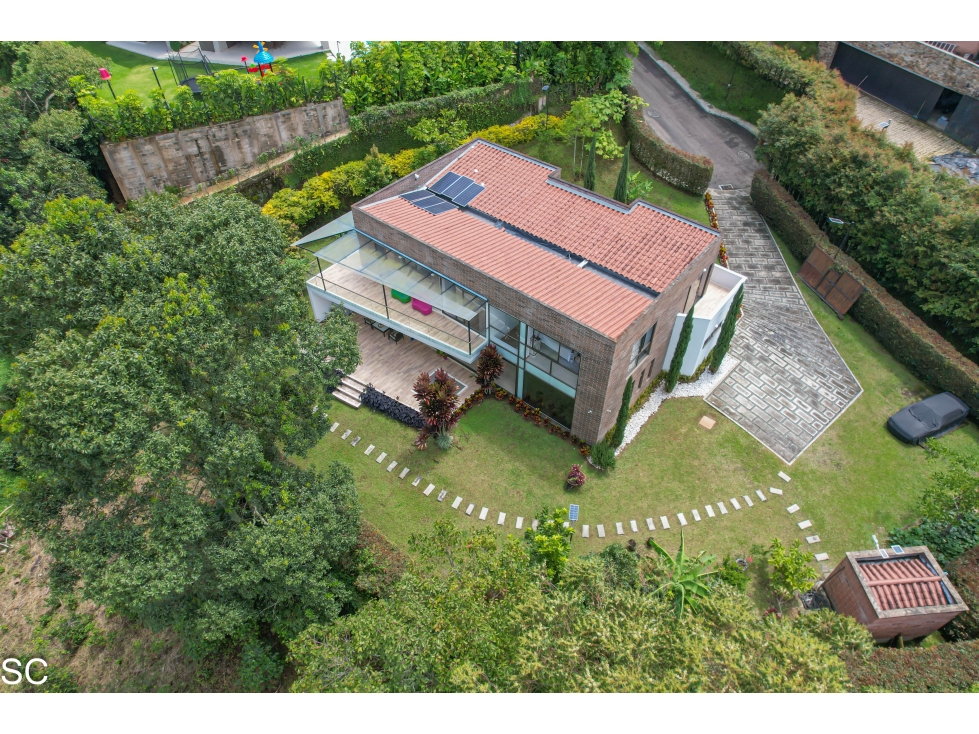 ENVIGADO ESCOBERO BAJO, SIN RUIDO, NATURALEZA 4 HABITACIONES — foto 5