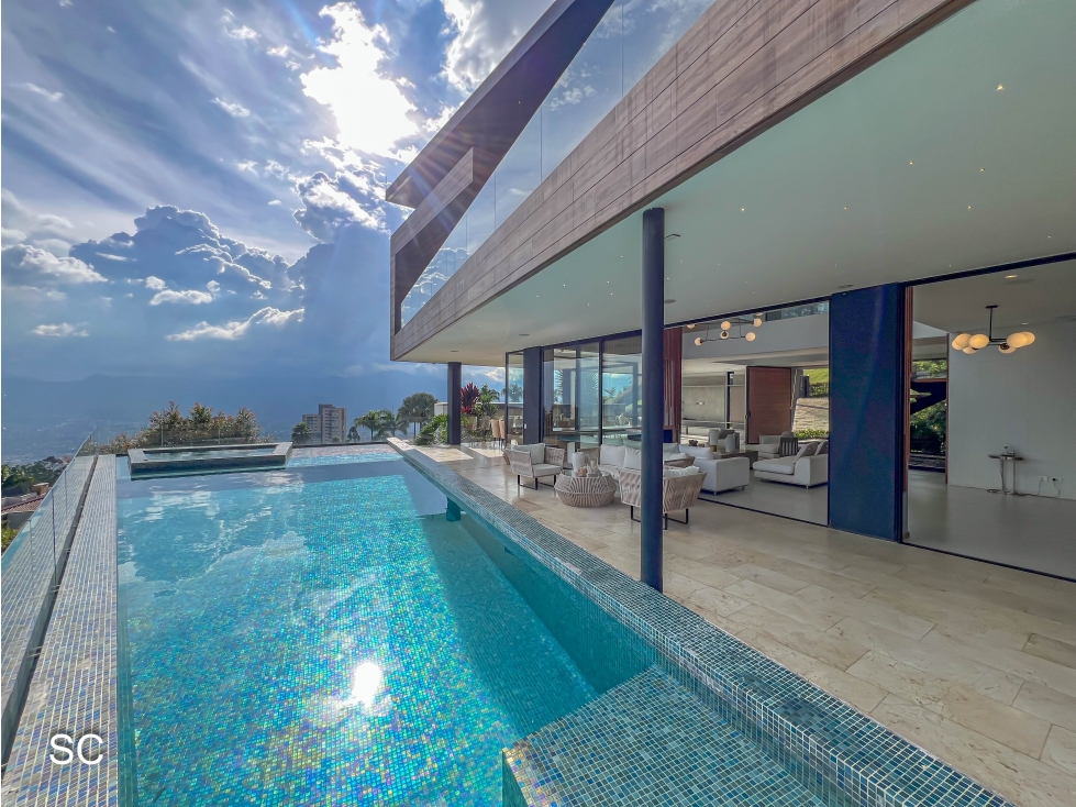 CASA MODERNA EN LAS PALMAS CON VISTA PISCINA Y 5 HABITACIONES — foto 2