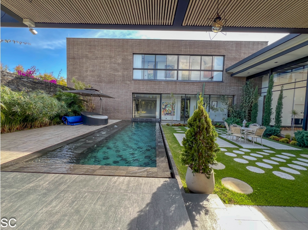 CASA CAMPESTRE MODERNA DE 6 HABITACIONES Y PISCINA LLANO GRANDE — foto 3