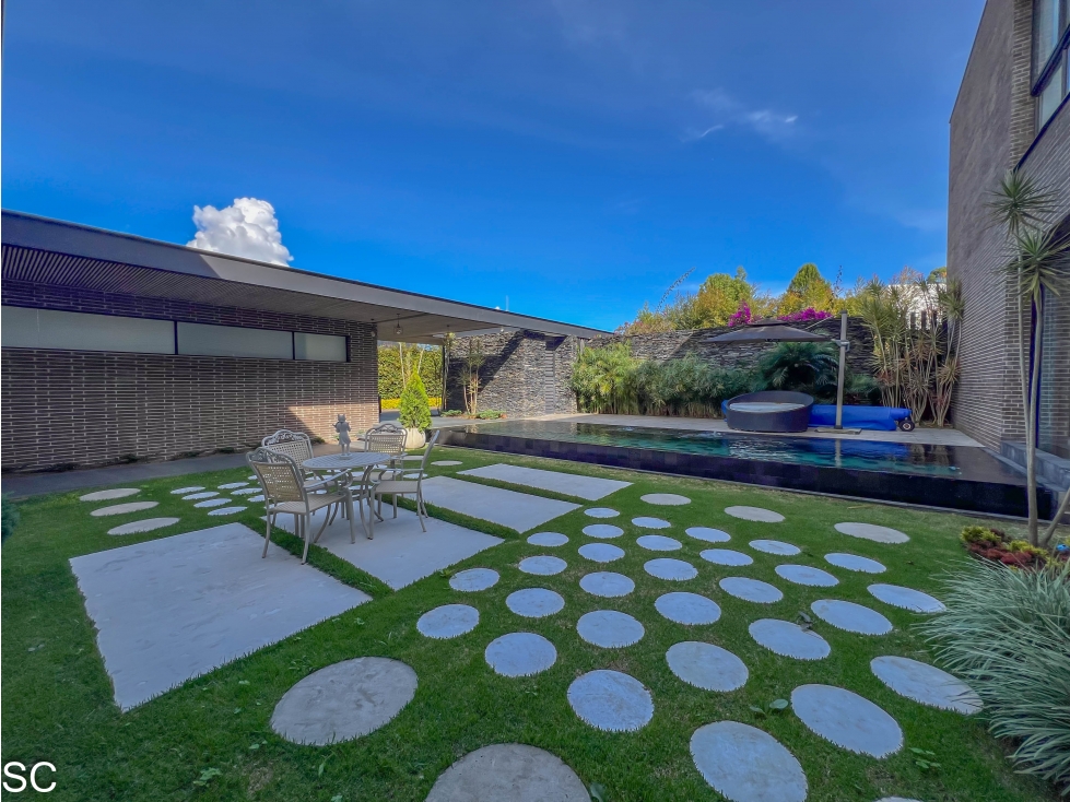 CASA CAMPESTRE MODERNA DE 6 HABITACIONES Y PISCINA LLANO GRANDE — foto 4