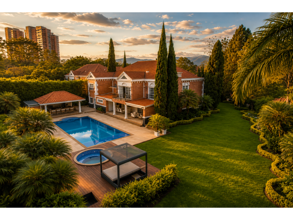 CASA CON PISCINA CERCA AL TESORO 5 HABITACIONES