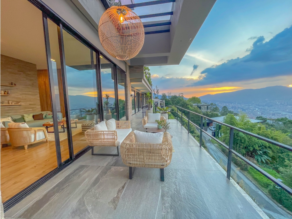 CASA CAMPESTRE EN MEDELLIN MODERNA (10.000MM) — foto 6