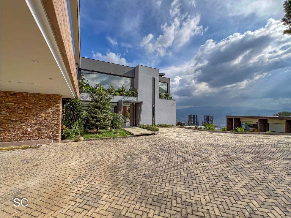 CASA MODERNA EN LAS PALMAS CON VISTA PISCINA Y 5 HABITACIONES — foto 3