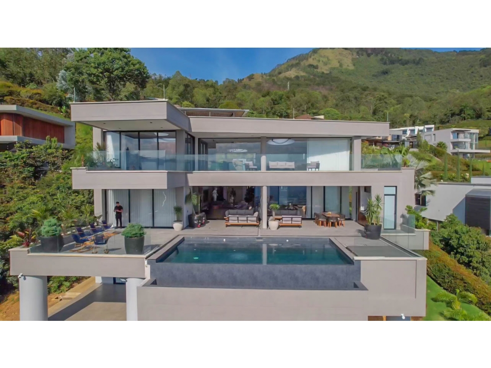 CASA MODERNA CON VISTA Y PISCINA PALMAS (valor 16.500.000.000) — foto 3
