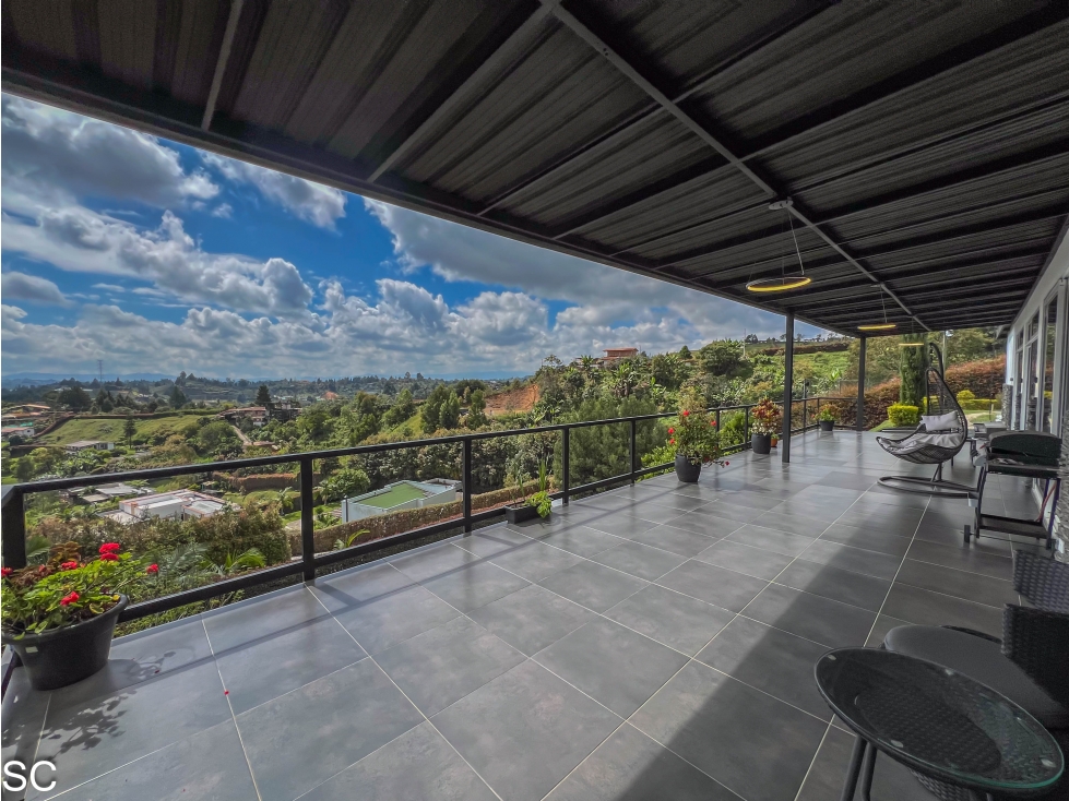 CASA CAMPESTRE GUARNE 10 MIN AEROPUERTO — foto 4