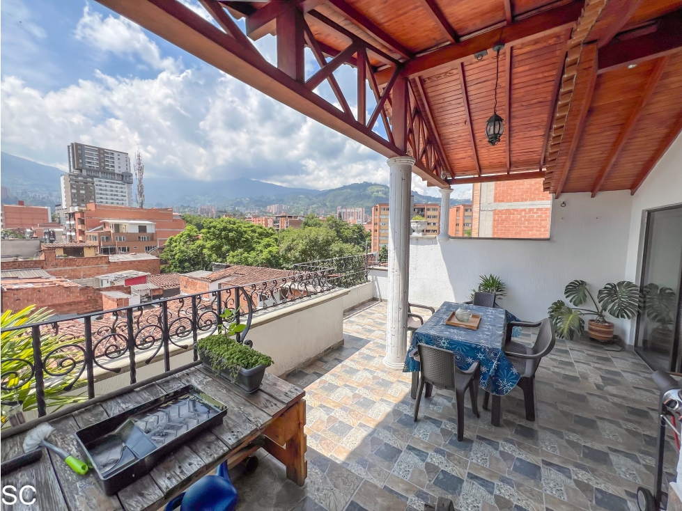 APARTAMENTO CENTRAL EN ENVIGADO CON TERRAZA — foto 5