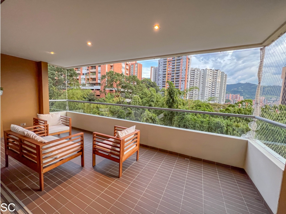 APARTAMENTO ENVIGADO ESMERALDAL 3 HABITACIONES CON BAÑO + SERV — foto 2