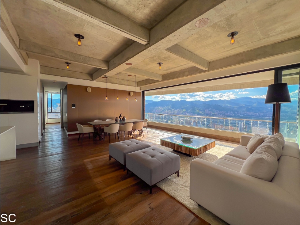 PENTHOUSE CON PISCINA PRIVADA EN EL POBLADO MEDELLIN — foto 3