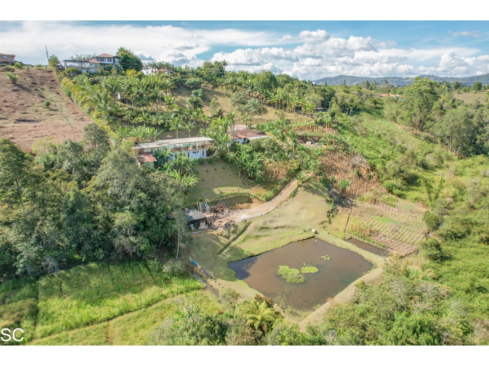 FINCA HOTEL EN VENTA GUARNE, 6 CABAÑAS - 4