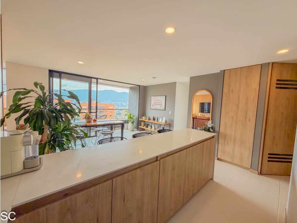 Apartamento moderno con vista Envigado Brujas, 3 hab. — foto 4