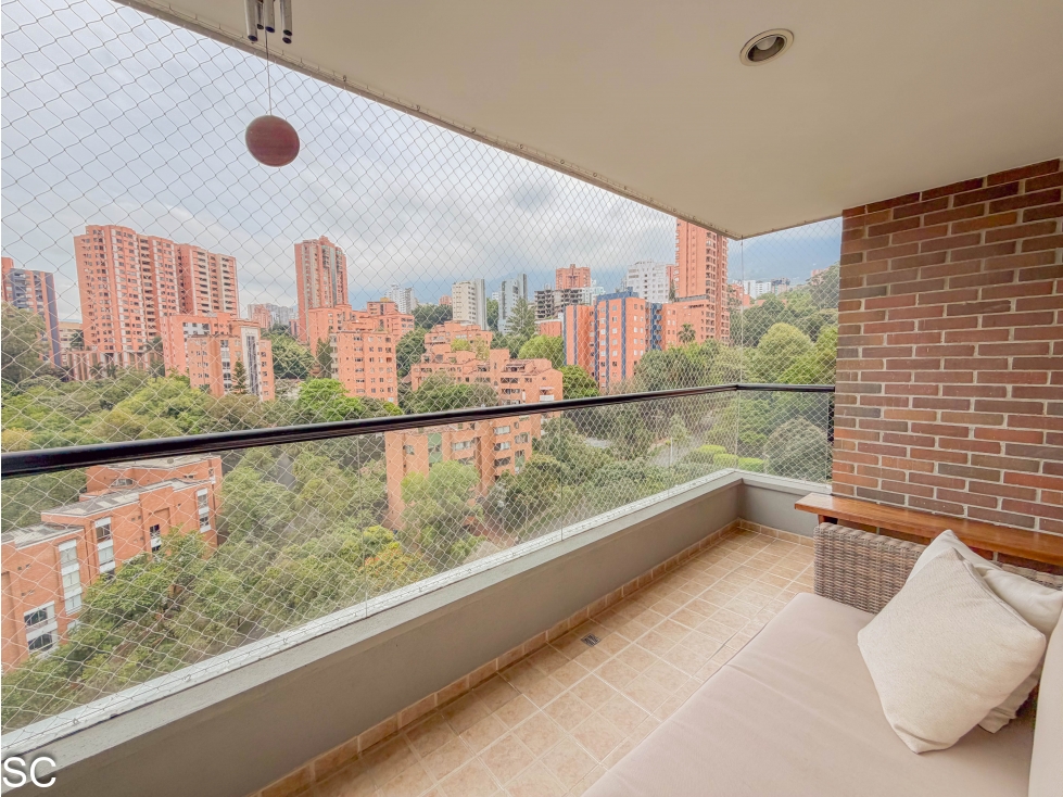 Apartamento la Fronera Envigado piso alto sin poniente — foto 2