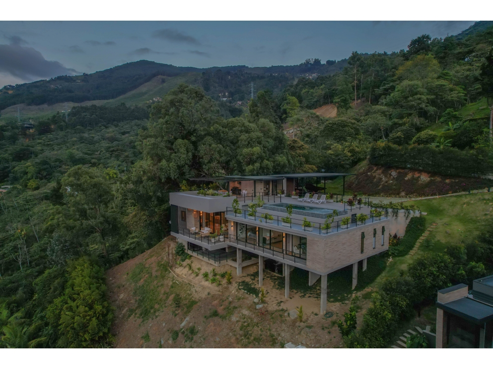 CASA CAMPESTRE EN MEDELLIN MODERNA (10.000MM) — foto 3