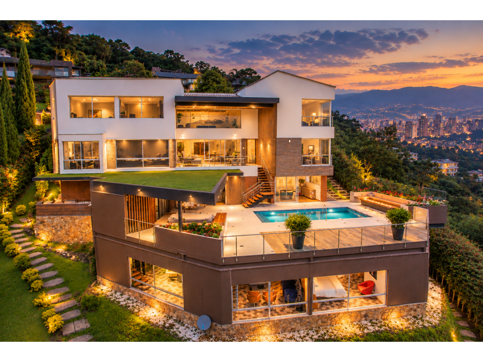 MODERNA EN LAS PALMAS CON VISTA, PISCINA, CERCA AL TESORO