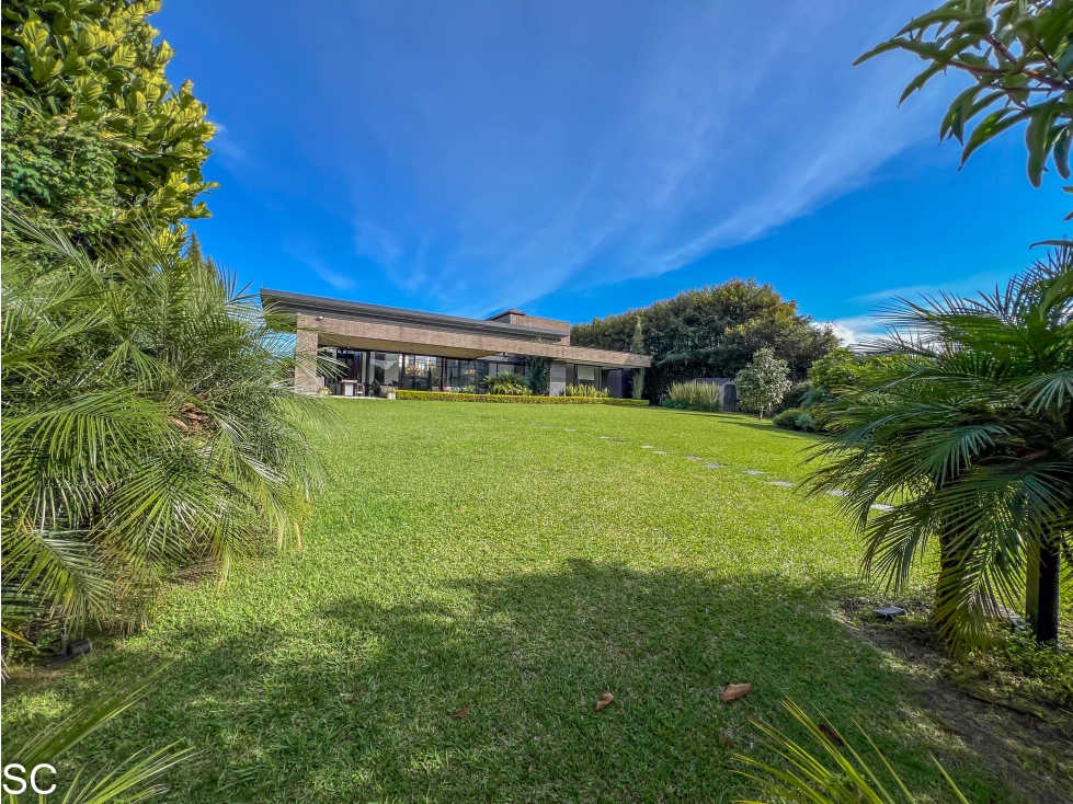 CASA CAMPESTRE MODERNA DE 6 HABITACIONES Y PISCINA LLANO GRANDE — foto 5