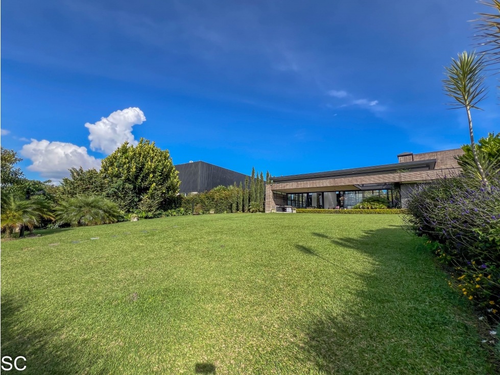 CASA CAMPESTRE MODERNA DE 6 HABITACIONES Y PISCINA LLANO GRANDE — foto 6
