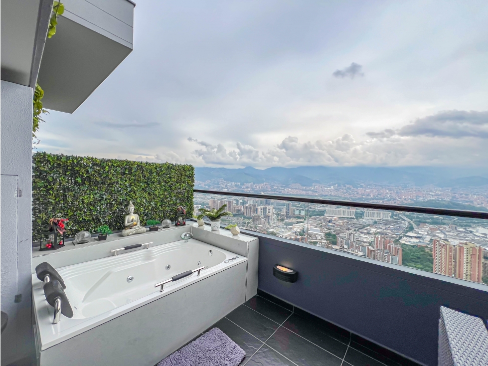 MODERNO APARTAMENTO CON VISTA EN MEDELLIN LAS PALMAS — foto 6